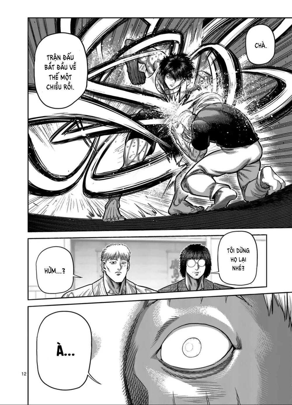 Đấu Trường Ngầm Chapter 296 - Trang 2