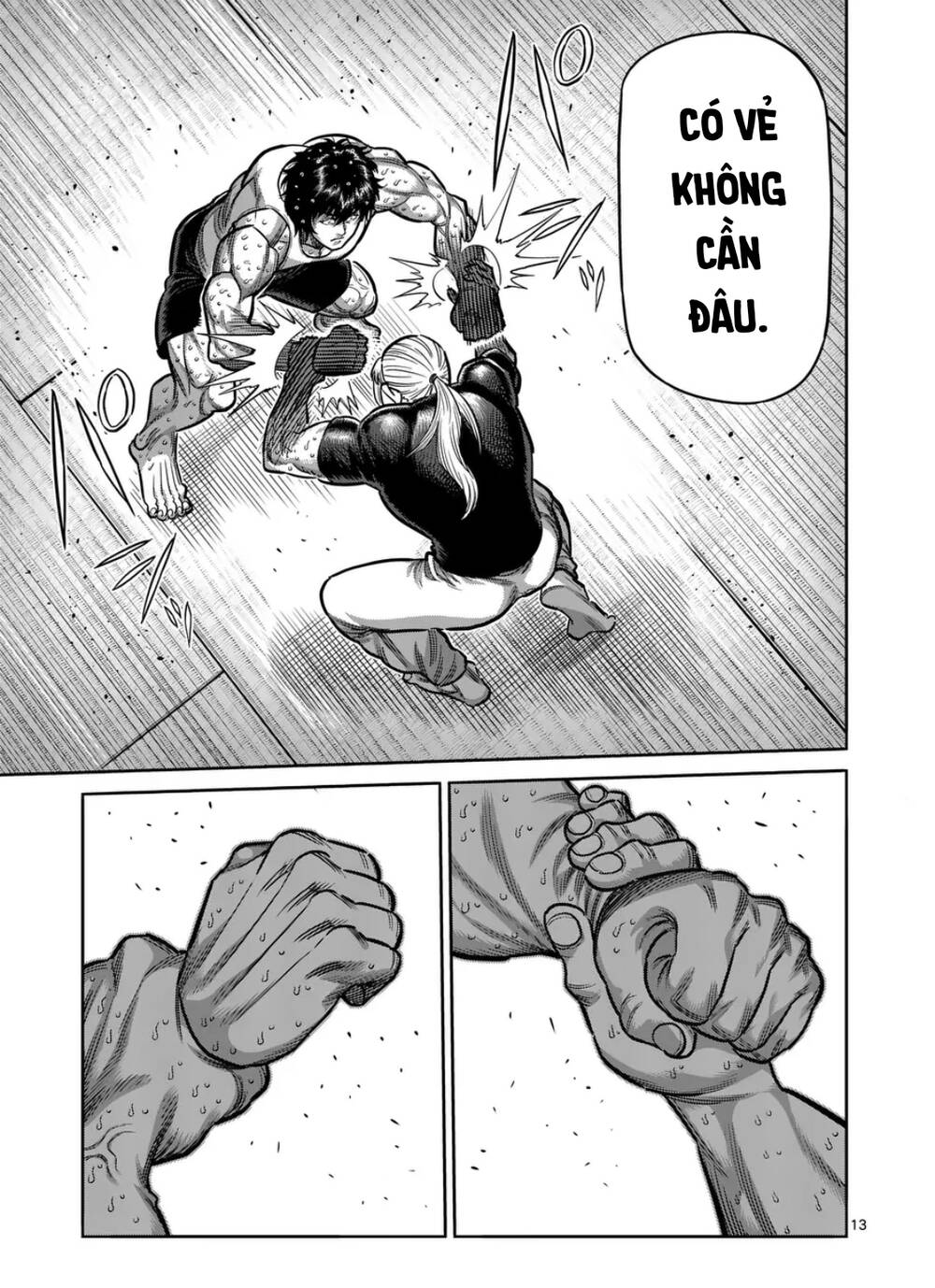 Đấu Trường Ngầm Chapter 296 - Trang 2