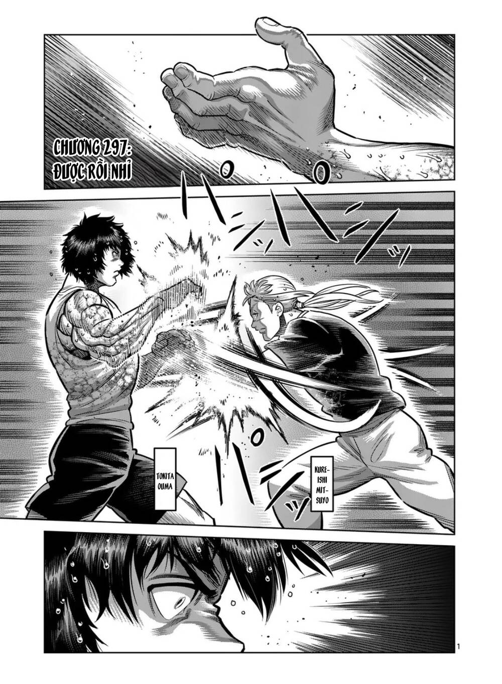 Đấu Trường Ngầm Chapter 297 - Trang 2