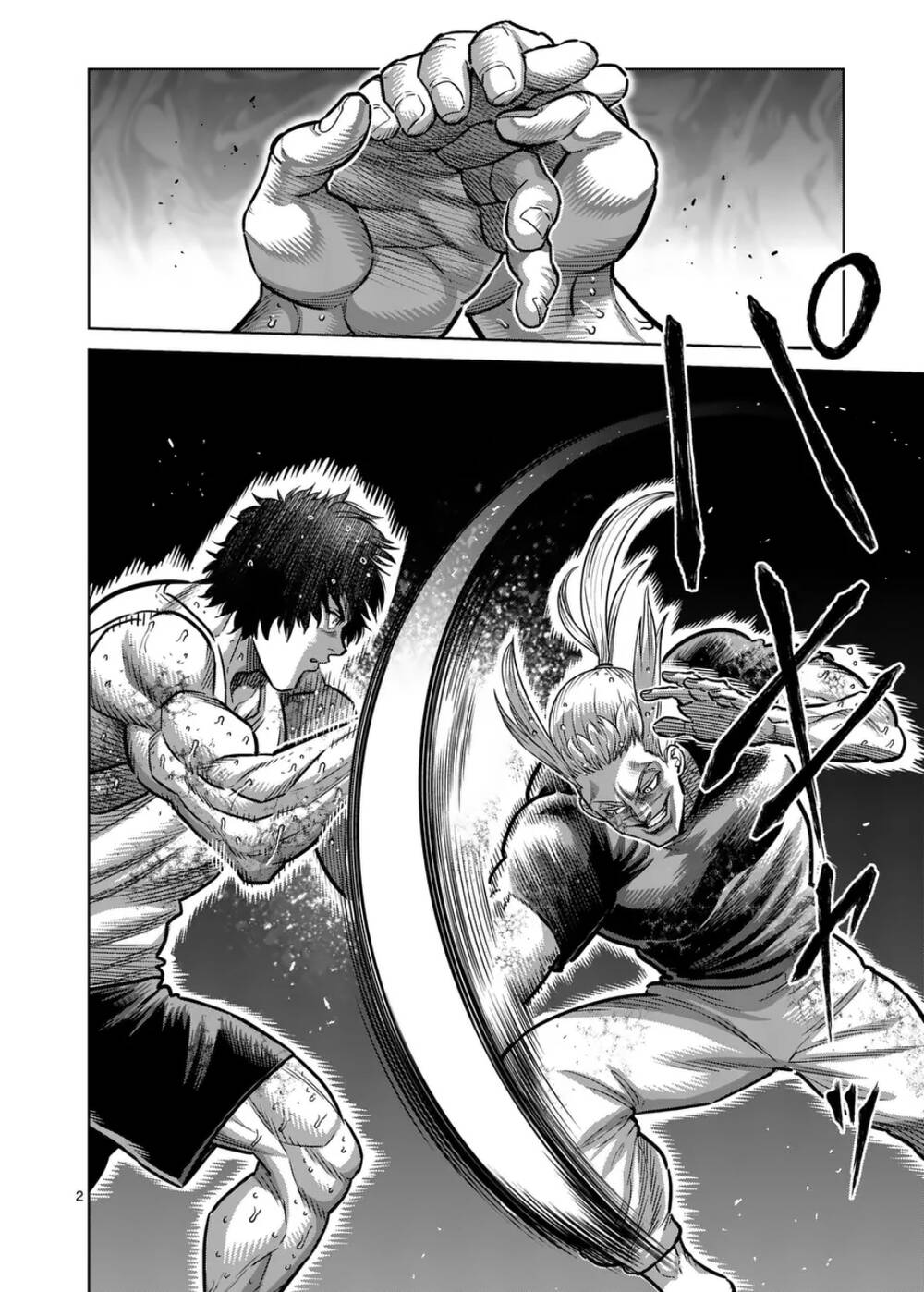 Đấu Trường Ngầm Chapter 297 - Trang 2