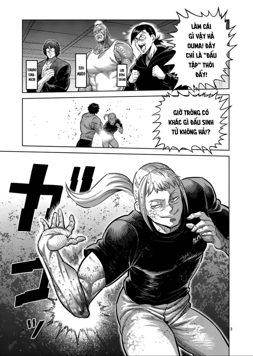 Đấu Trường Ngầm Chapter 297 - Trang 2