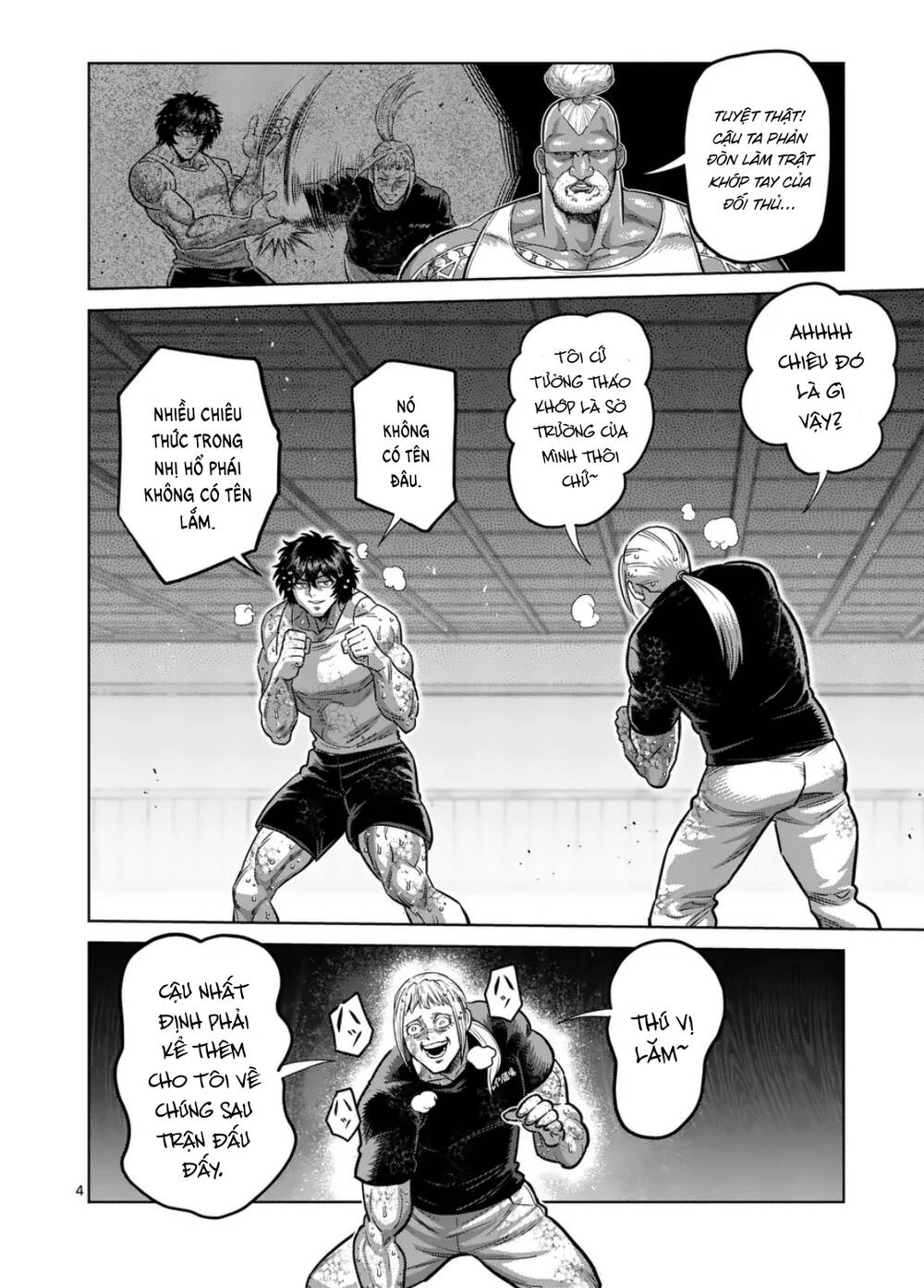 Đấu Trường Ngầm Chapter 297 - Trang 2