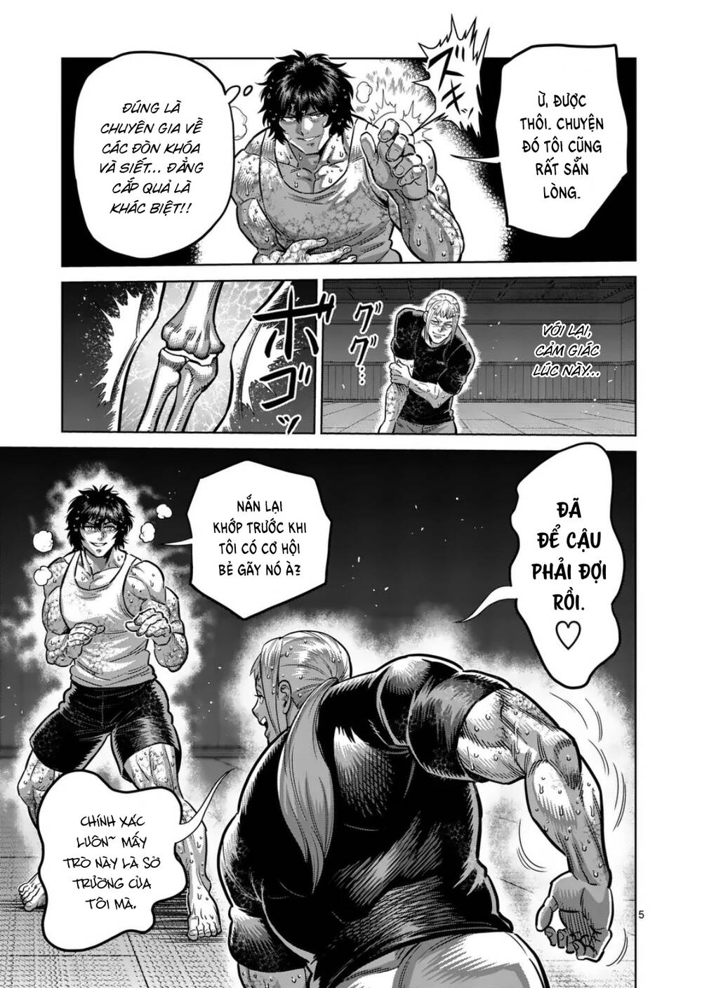 Đấu Trường Ngầm Chapter 297 - Trang 2