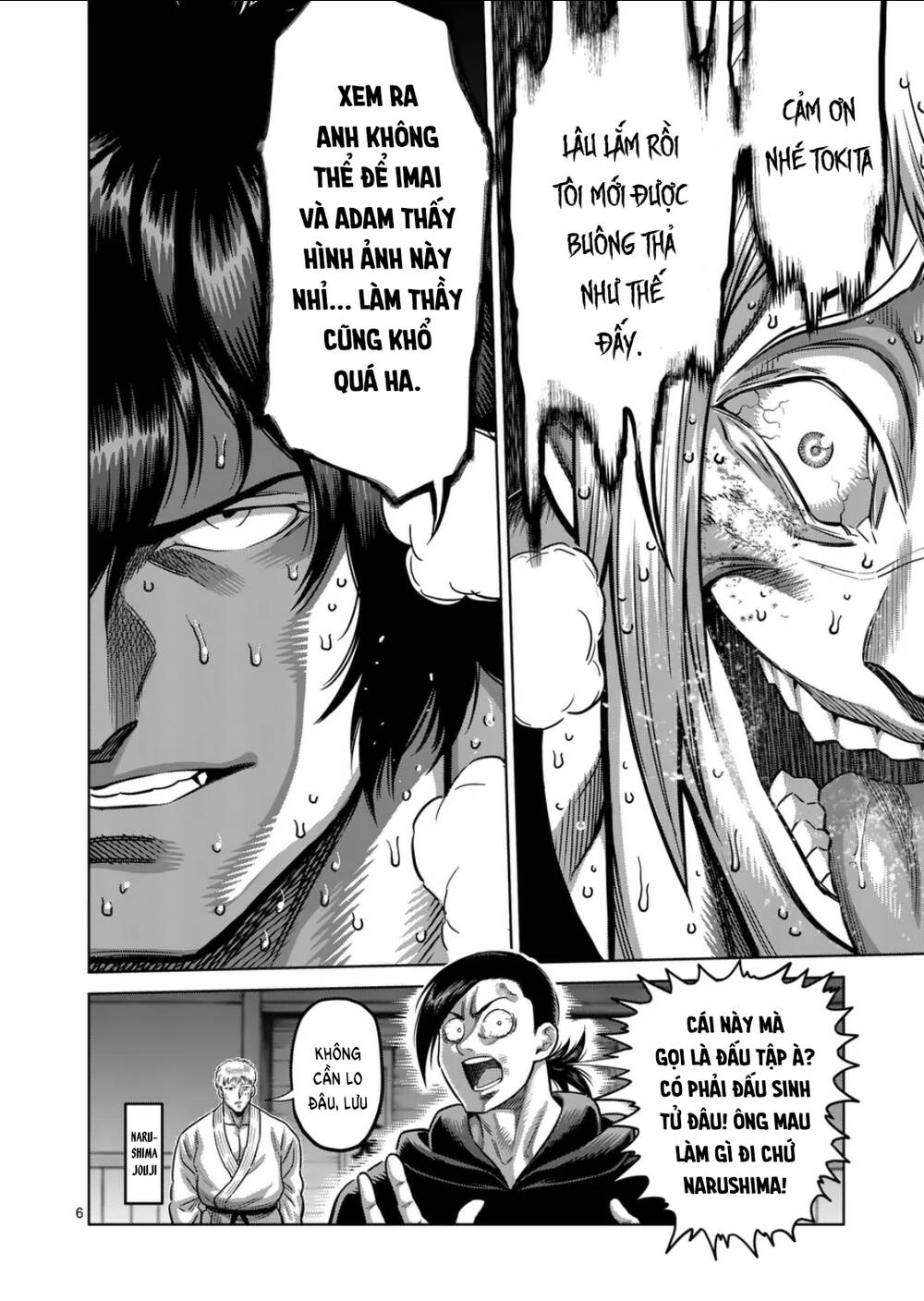 Đấu Trường Ngầm Chapter 297 - Trang 2