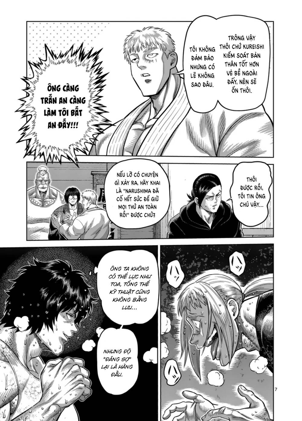 Đấu Trường Ngầm Chapter 297 - Trang 2