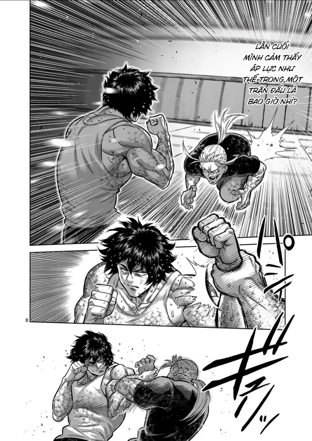 Đấu Trường Ngầm Chapter 297 - Trang 2