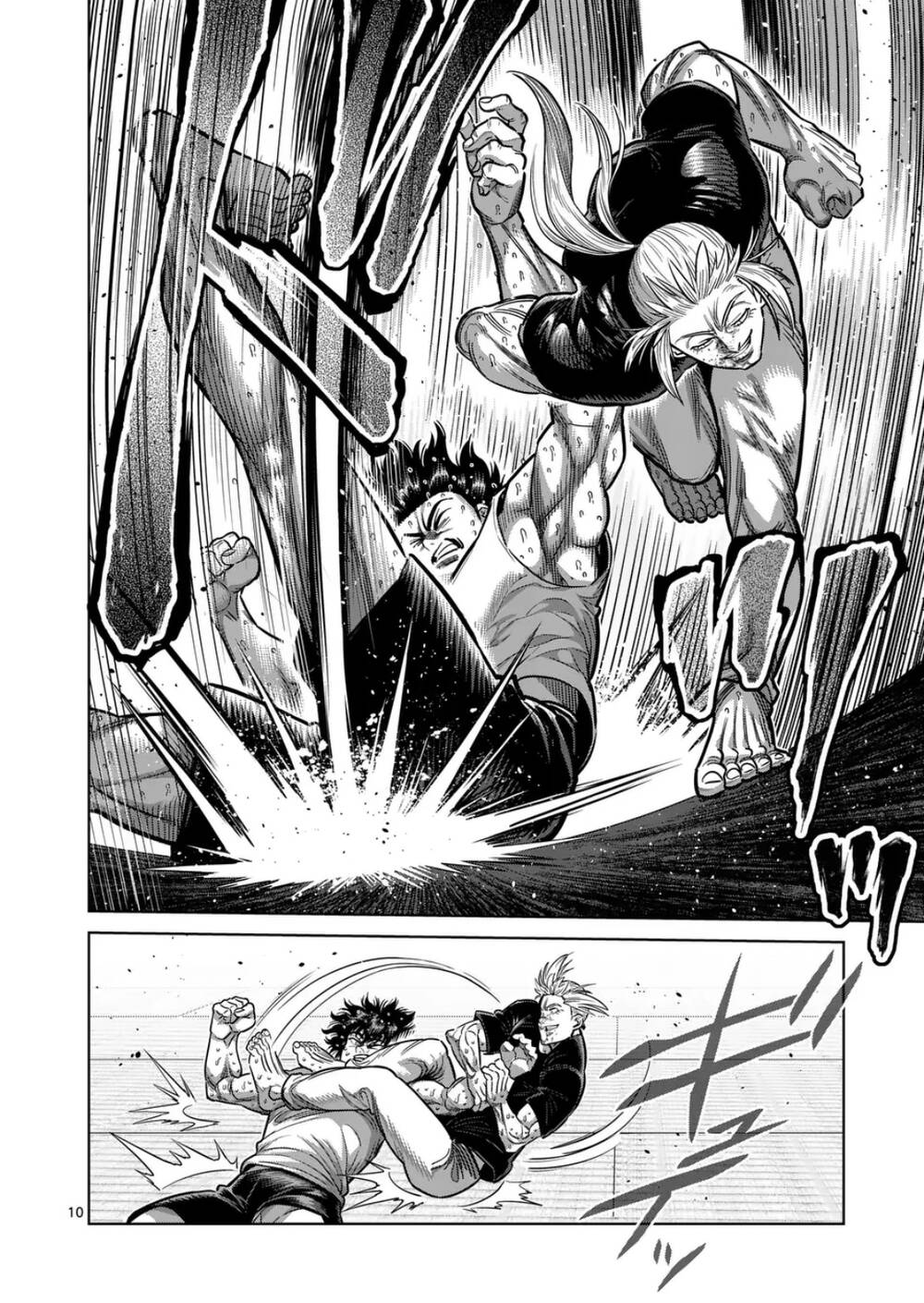 Đấu Trường Ngầm Chapter 297 - Trang 2