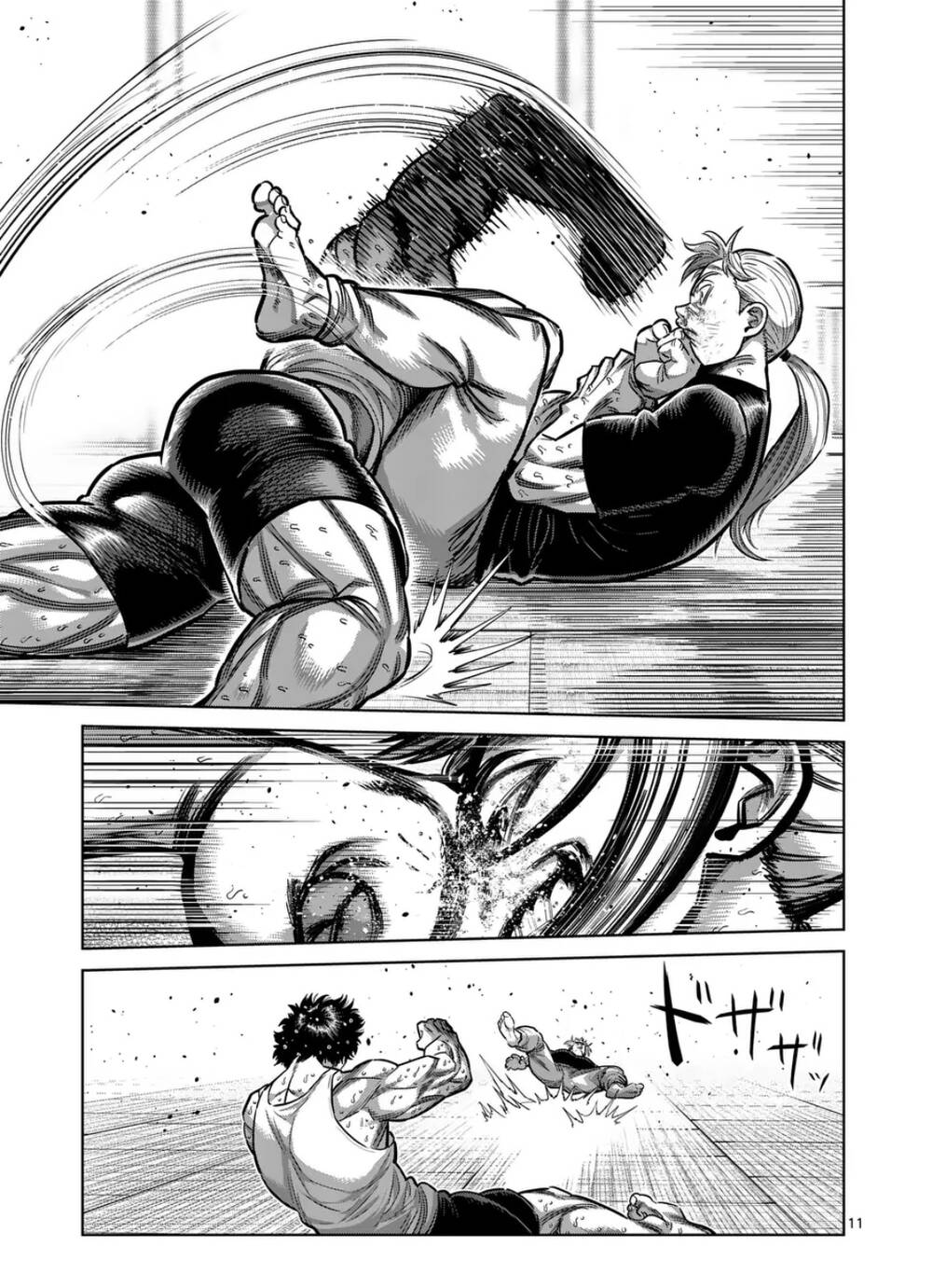 Đấu Trường Ngầm Chapter 297 - Trang 2