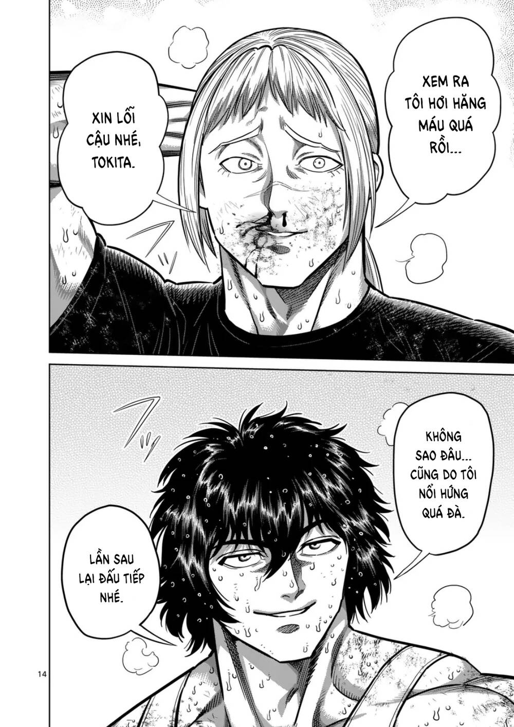 Đấu Trường Ngầm Chapter 297 - Trang 2