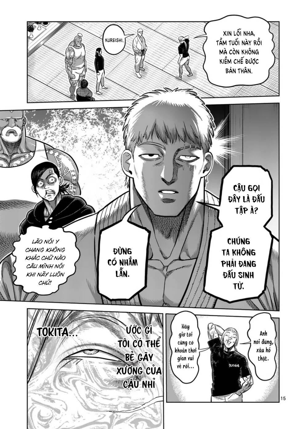 Đấu Trường Ngầm Chapter 297 - Trang 2