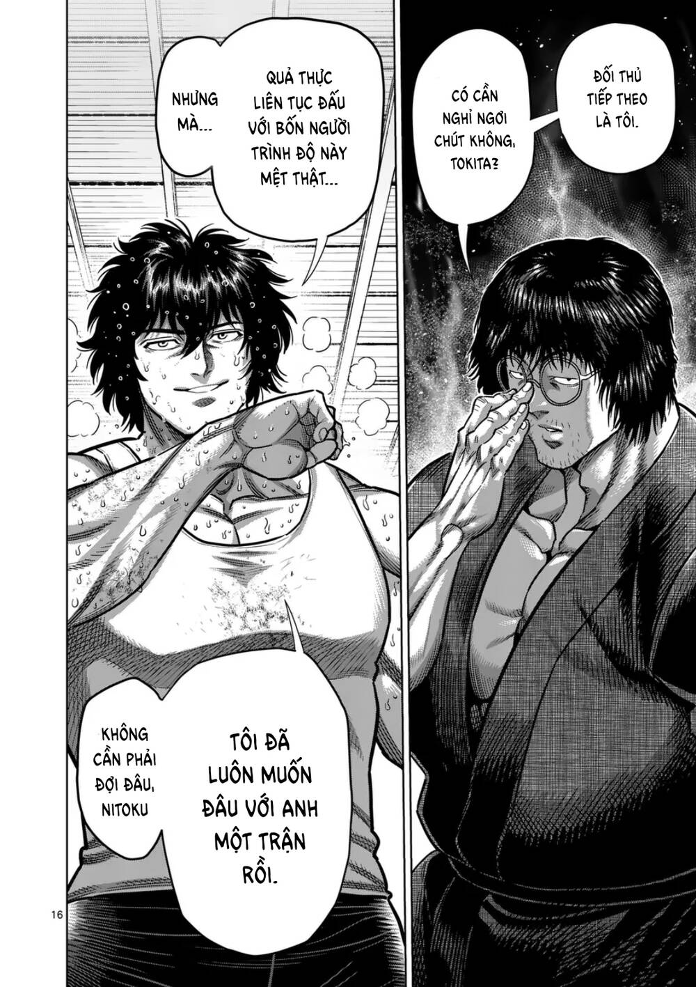 Đấu Trường Ngầm Chapter 297 - Trang 2