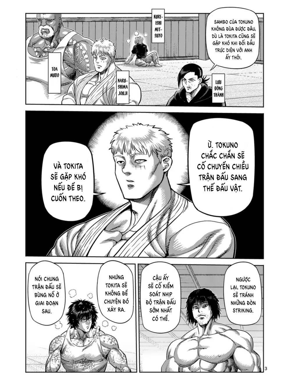 Đấu Trường Ngầm Chapter 298 - Trang 2