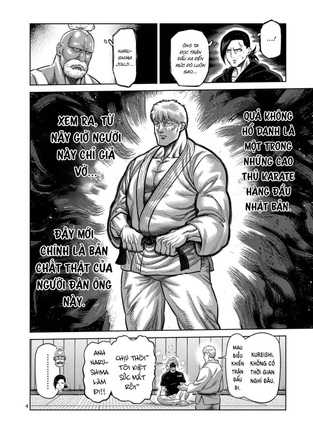 Đấu Trường Ngầm Chapter 298 - Trang 2