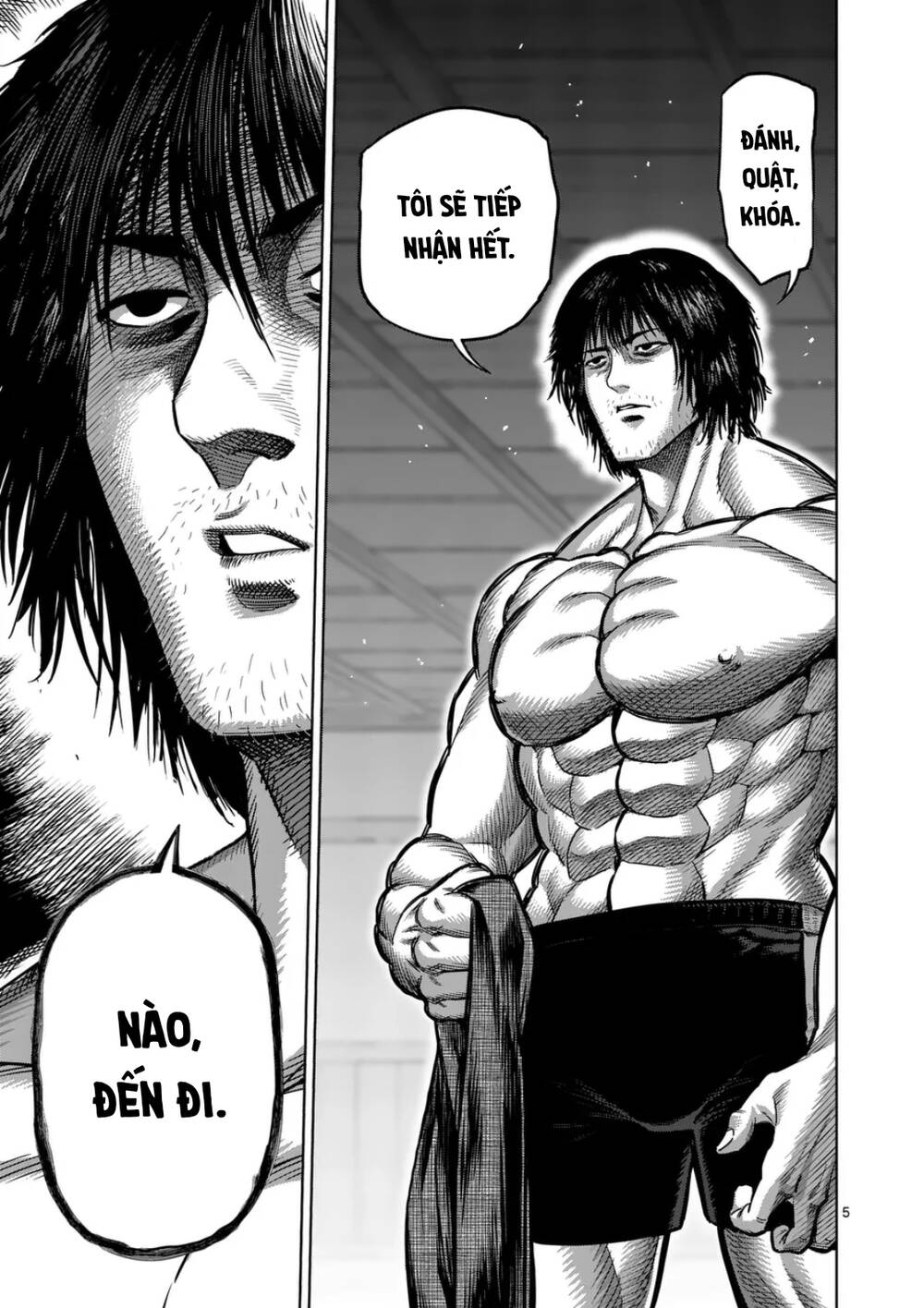 Đấu Trường Ngầm Chapter 298 - Trang 2