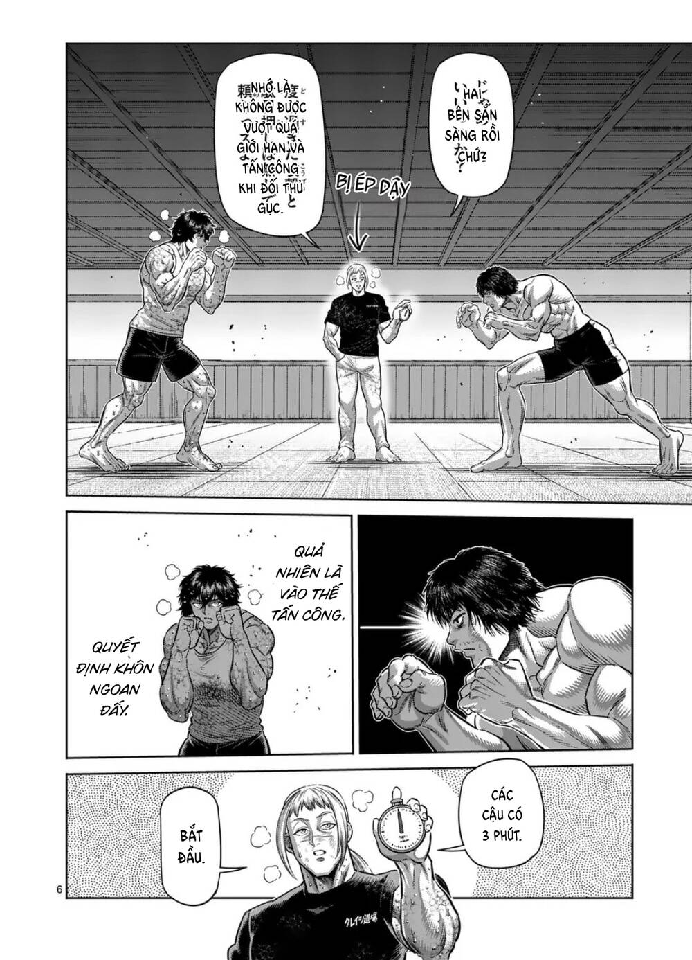 Đấu Trường Ngầm Chapter 298 - Trang 2