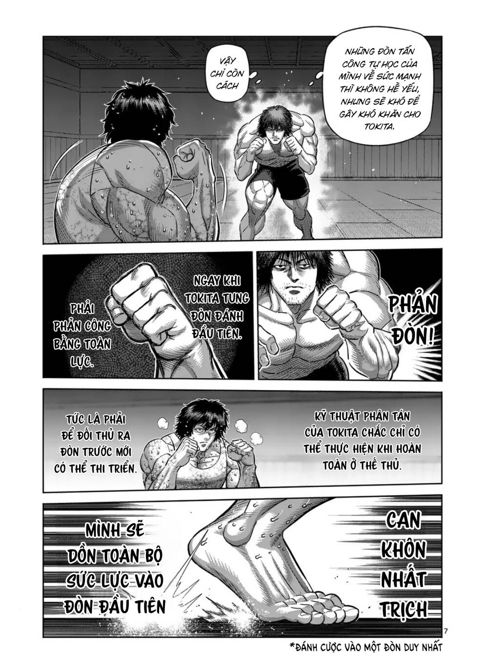 Đấu Trường Ngầm Chapter 298 - Trang 2