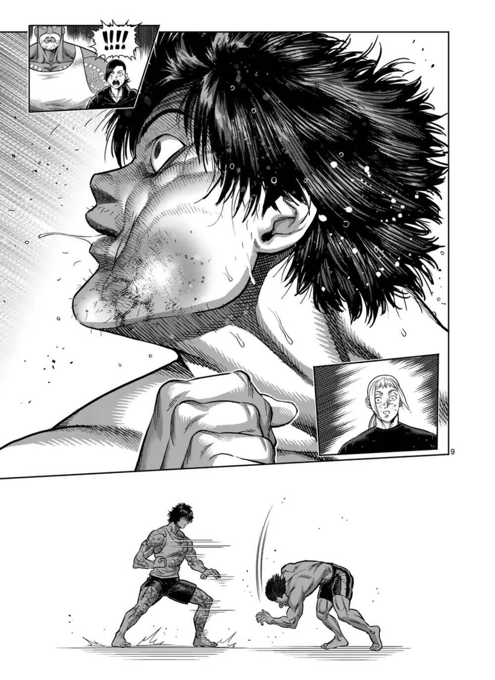 Đấu Trường Ngầm Chapter 298 - Trang 2