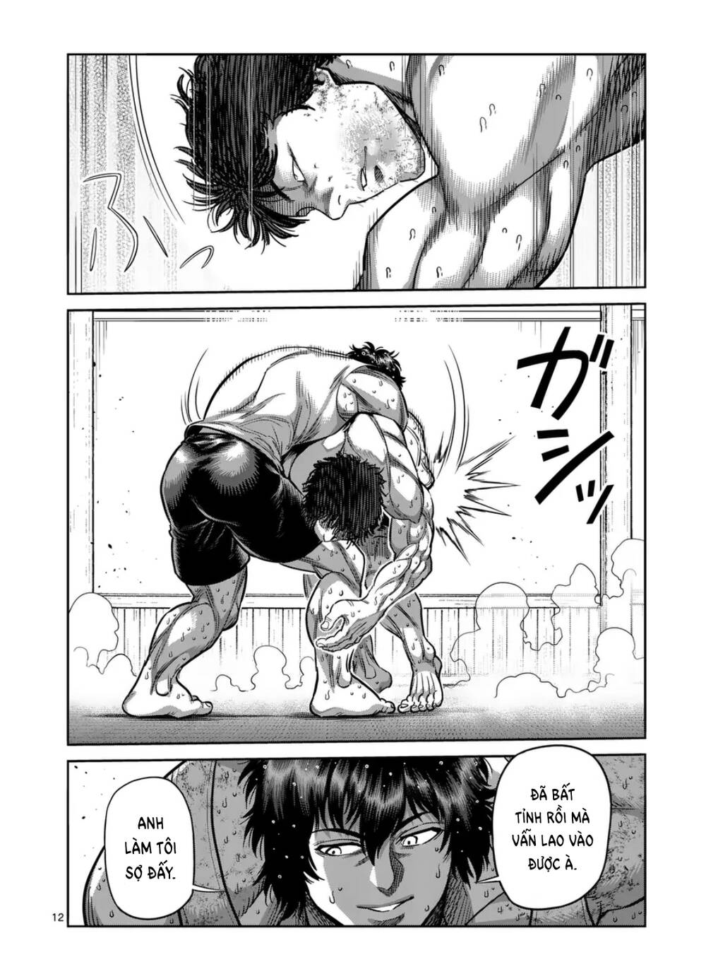 Đấu Trường Ngầm Chapter 298 - Trang 2
