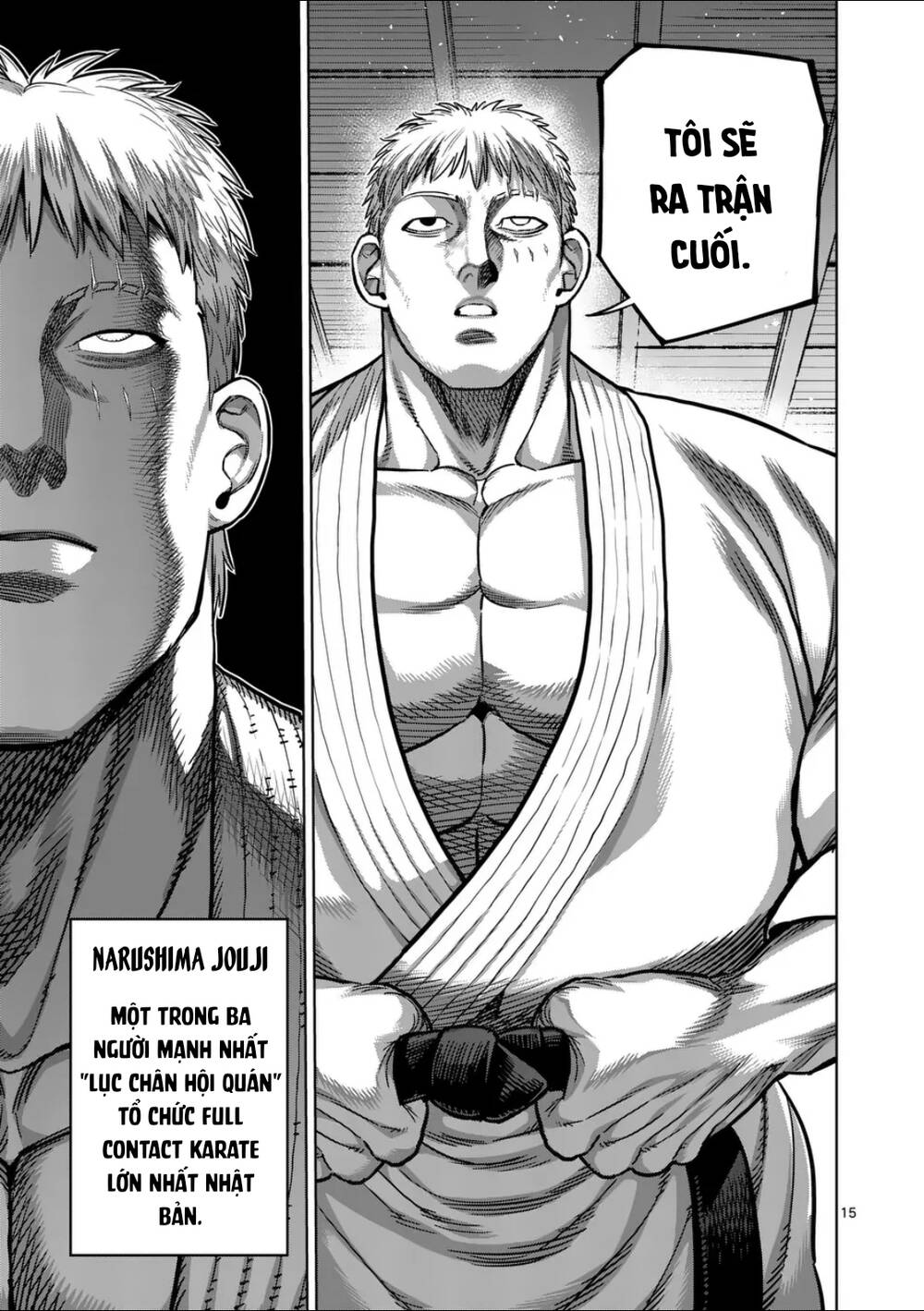 Đấu Trường Ngầm Chapter 298 - Trang 2