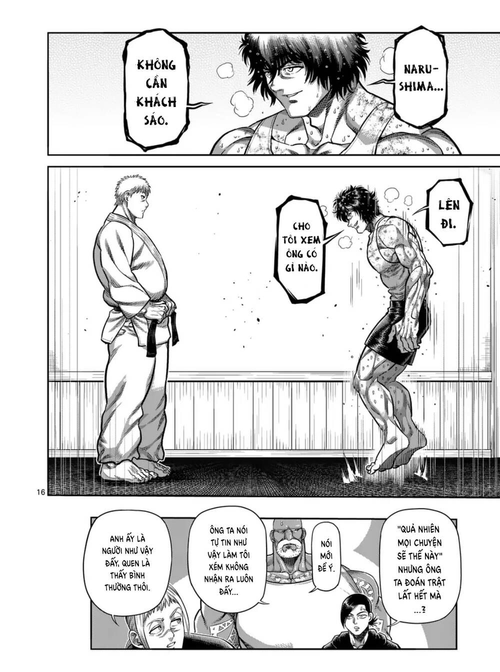 Đấu Trường Ngầm Chapter 298 - Trang 2