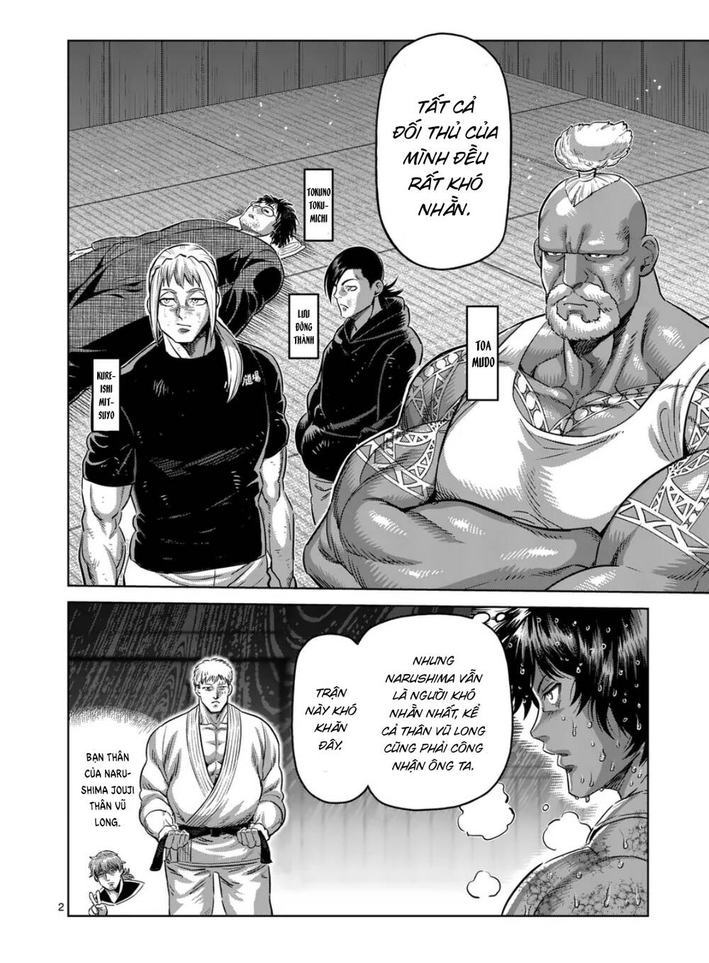 Đấu Trường Ngầm Chapter 299 - Trang 2