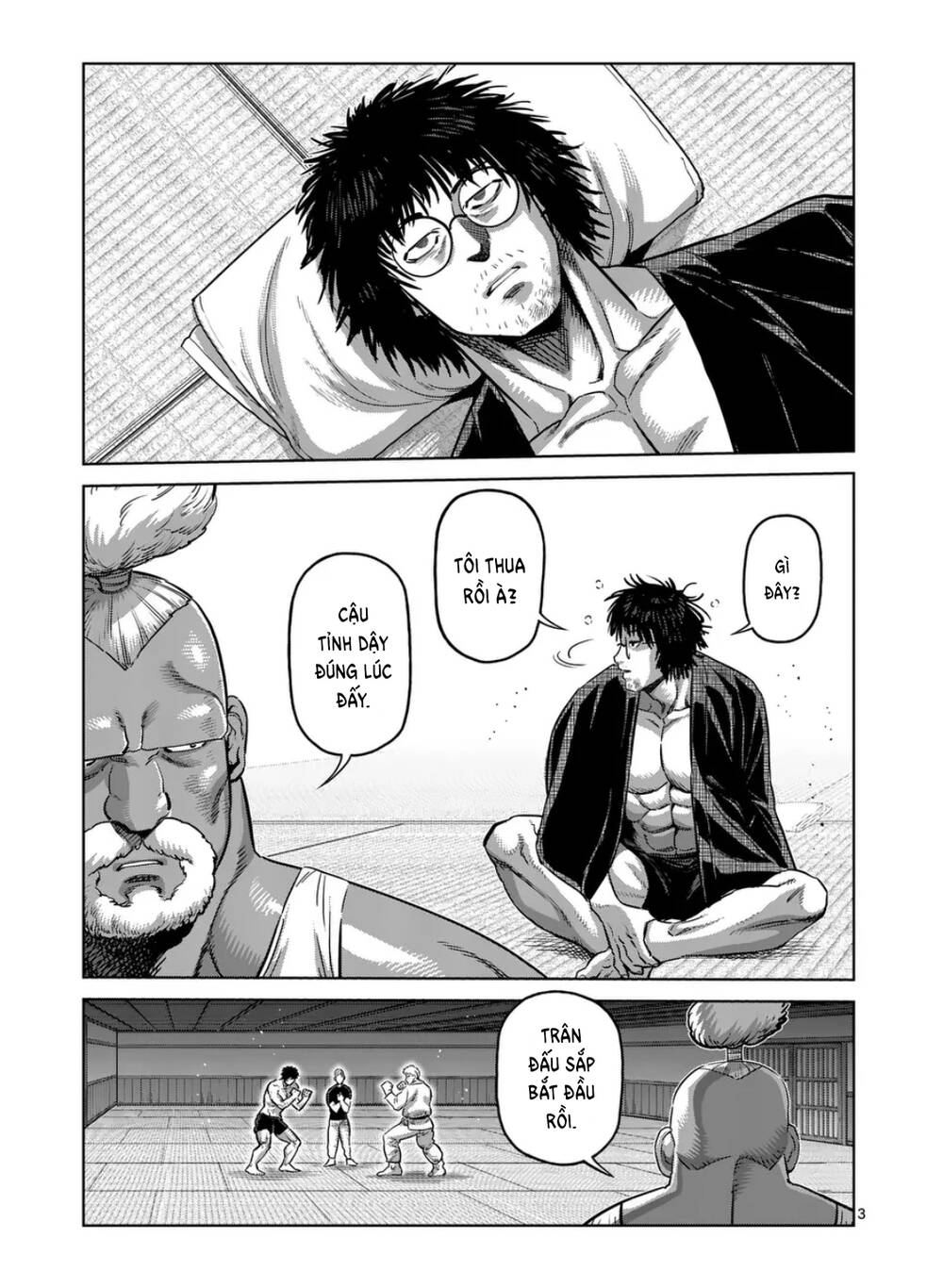 Đấu Trường Ngầm Chapter 299 - Trang 2