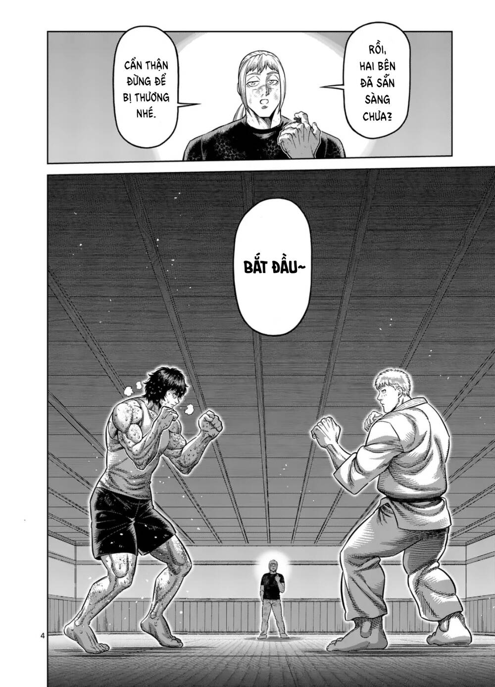 Đấu Trường Ngầm Chapter 299 - Trang 2