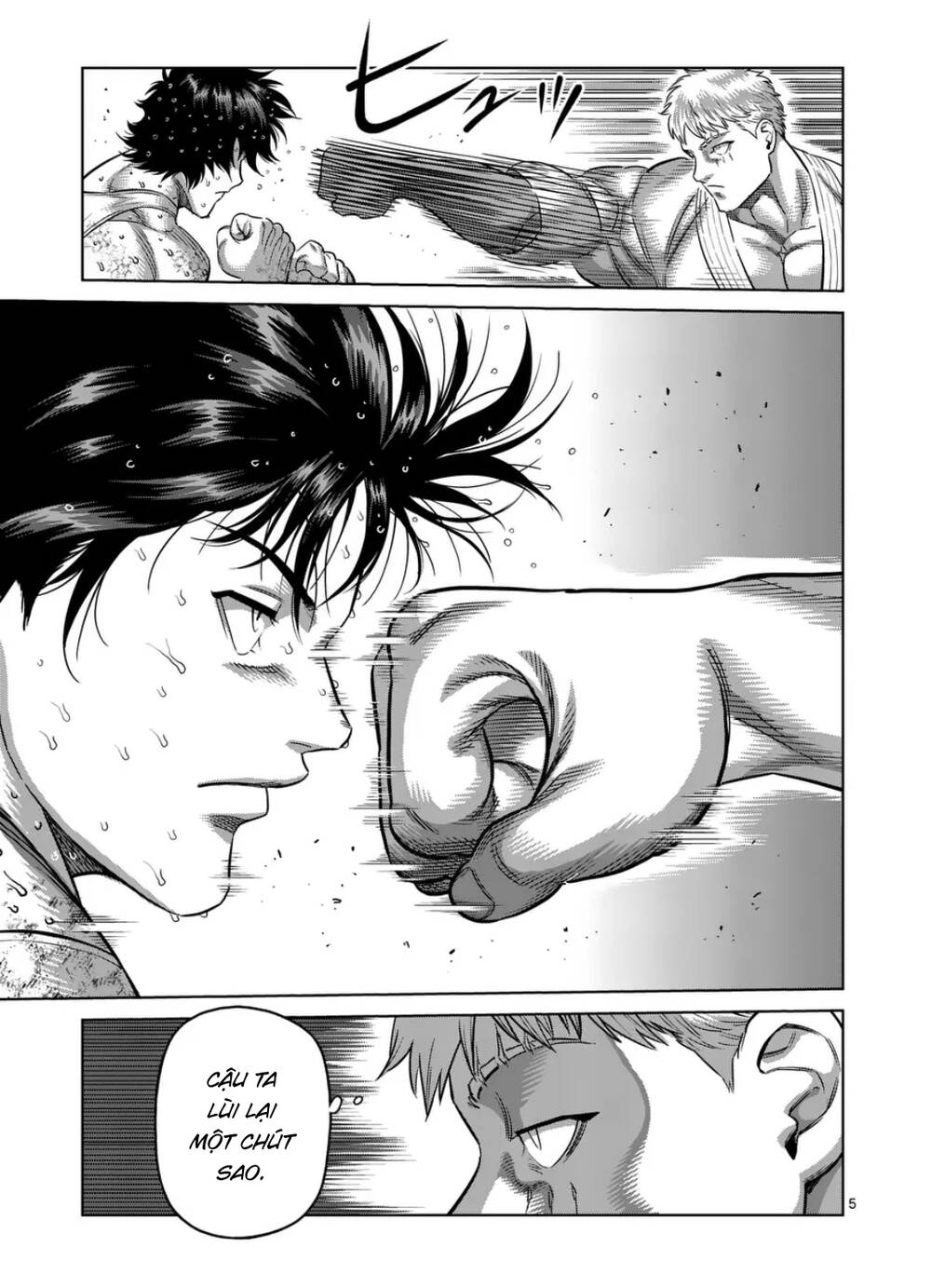Đấu Trường Ngầm Chapter 299 - Trang 2