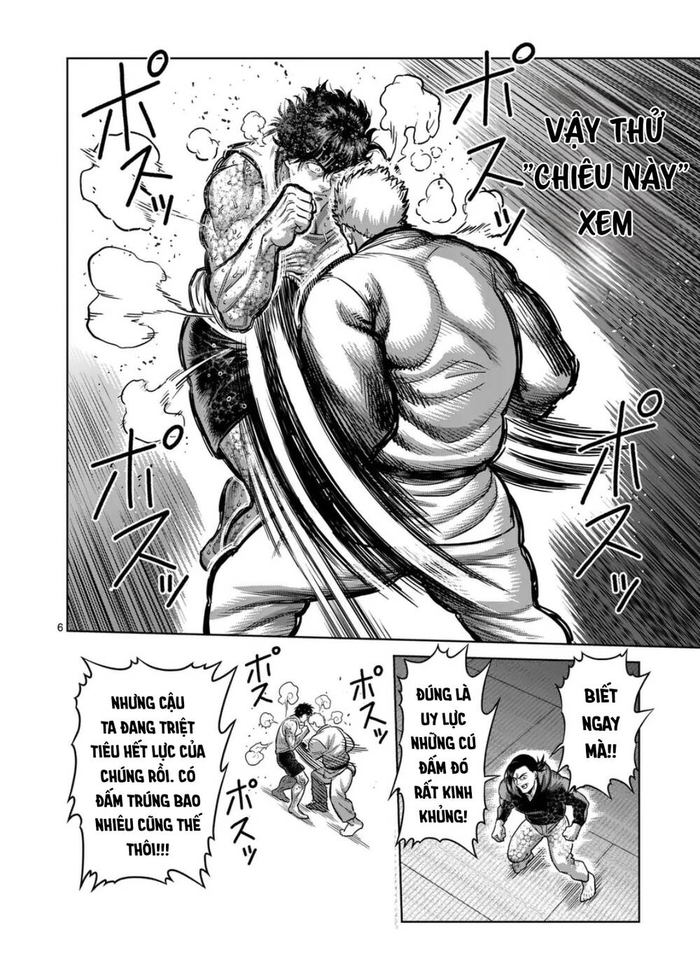 Đấu Trường Ngầm Chapter 299 - Trang 2