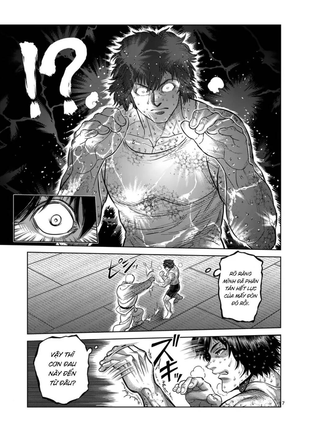 Đấu Trường Ngầm Chapter 299 - Trang 2