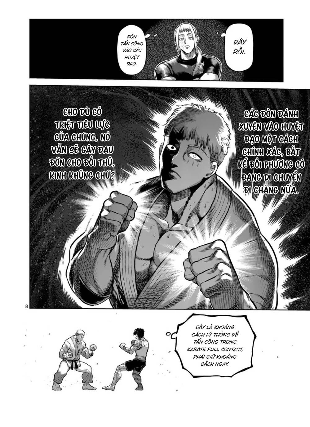 Đấu Trường Ngầm Chapter 299 - Trang 2