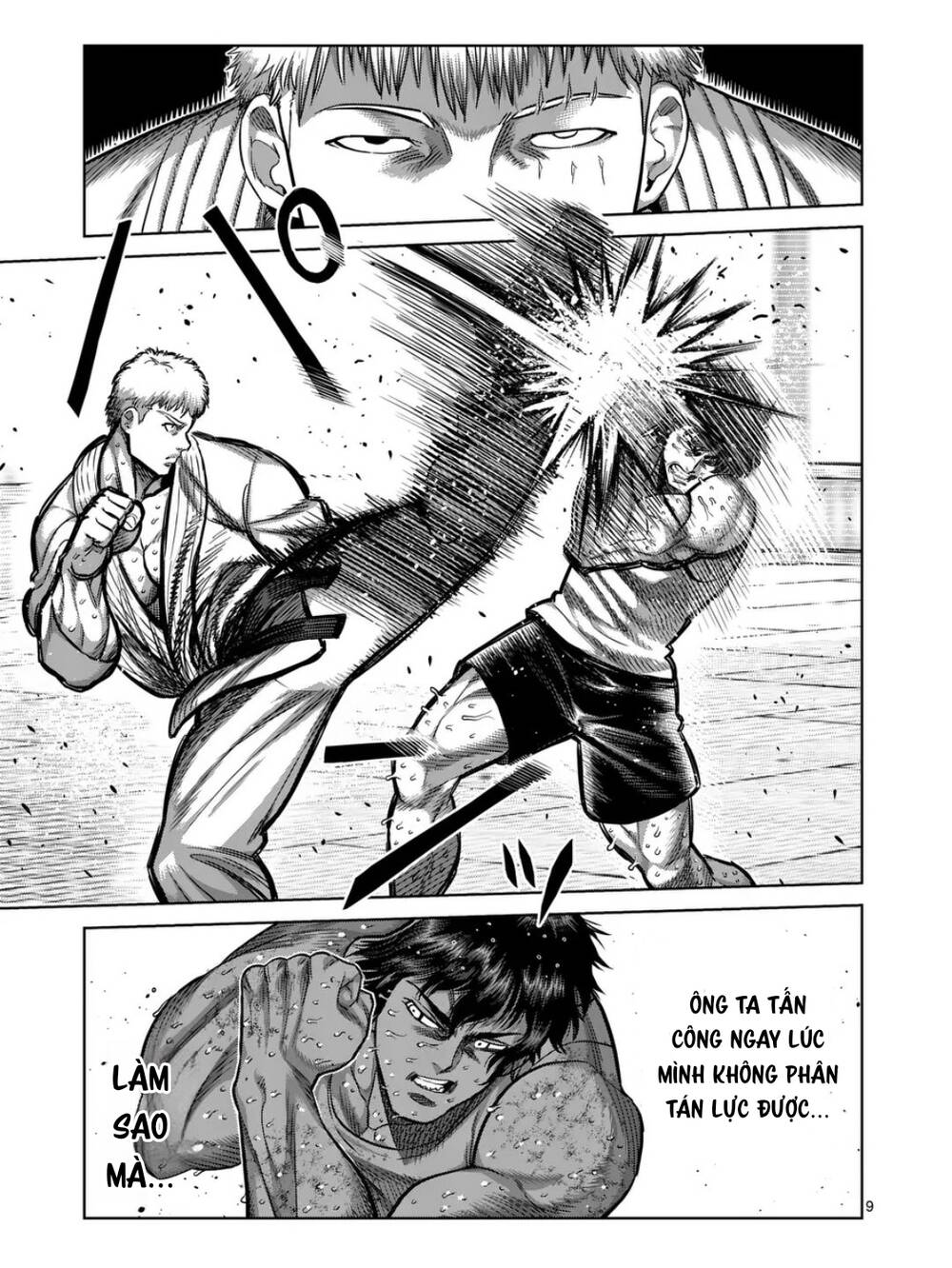 Đấu Trường Ngầm Chapter 299 - Trang 2