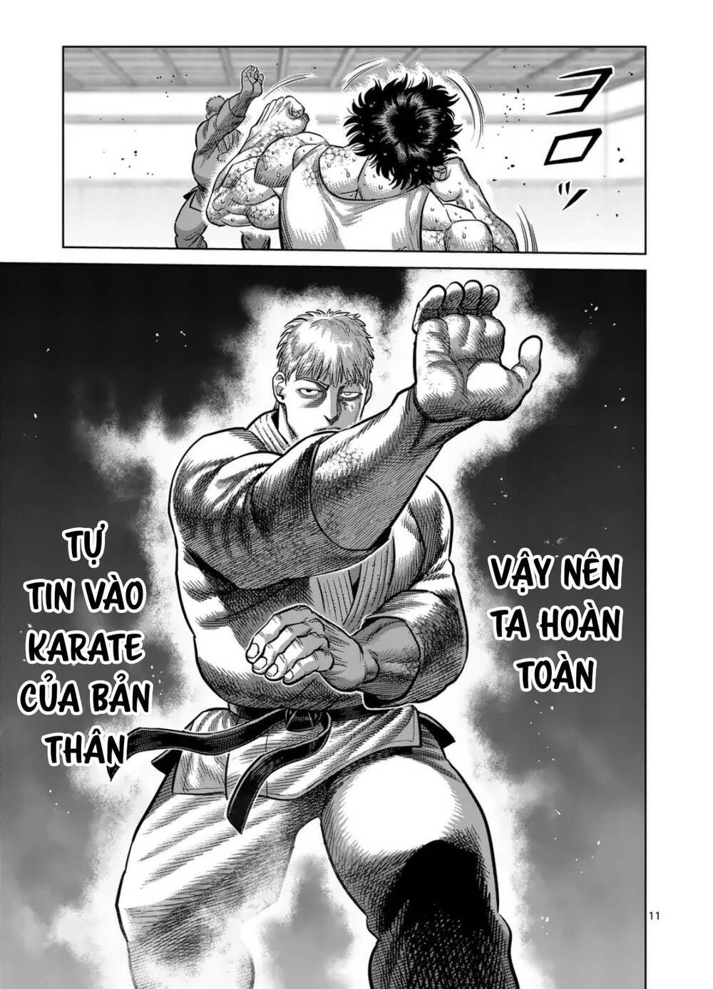 Đấu Trường Ngầm Chapter 299 - Trang 2