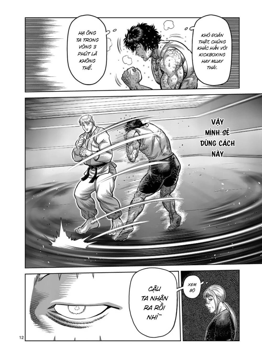 Đấu Trường Ngầm Chapter 299 - Trang 2
