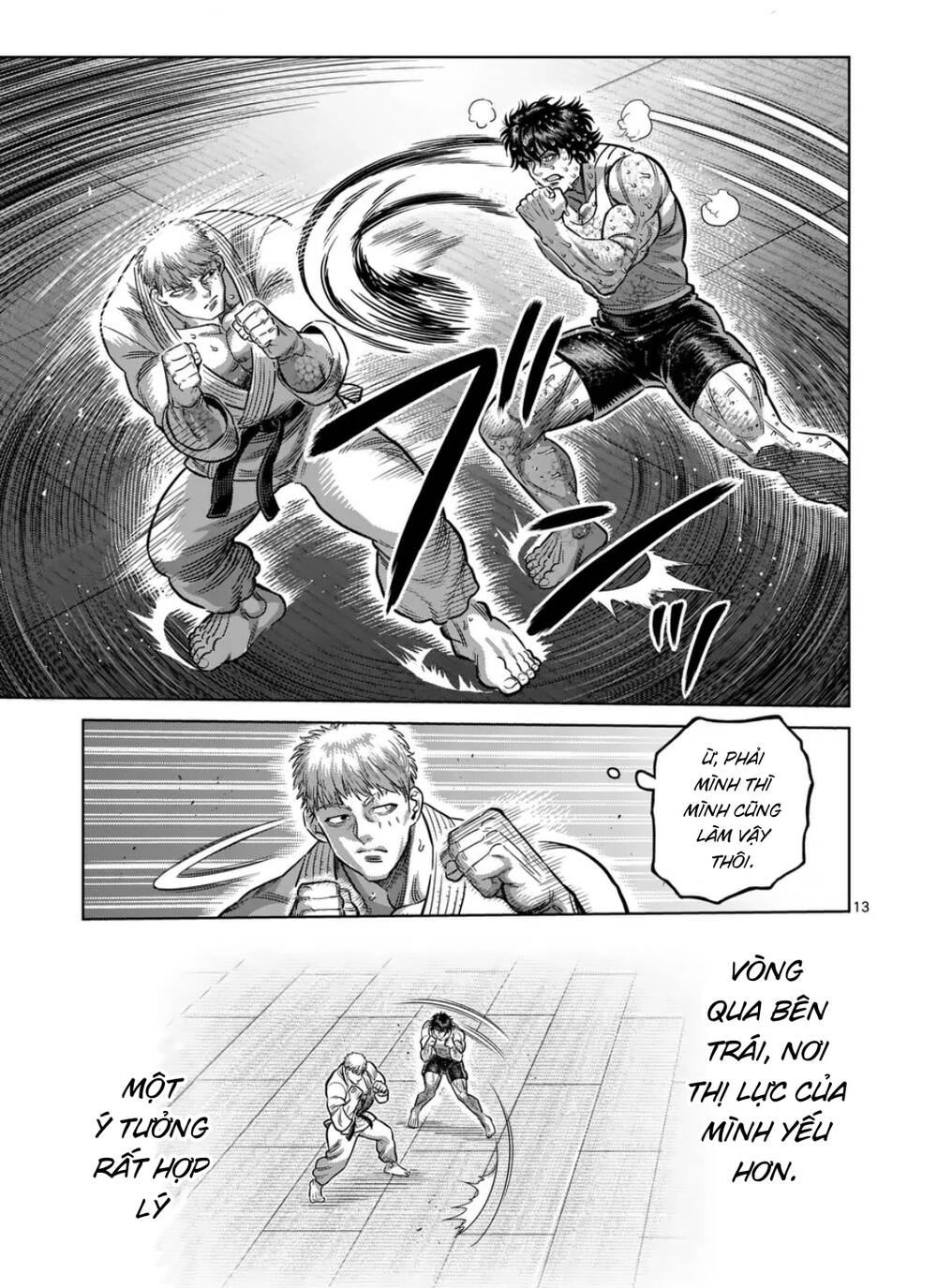 Đấu Trường Ngầm Chapter 299 - Trang 2