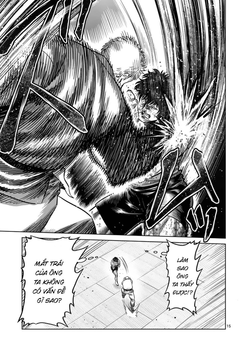 Đấu Trường Ngầm Chapter 299 - Trang 2