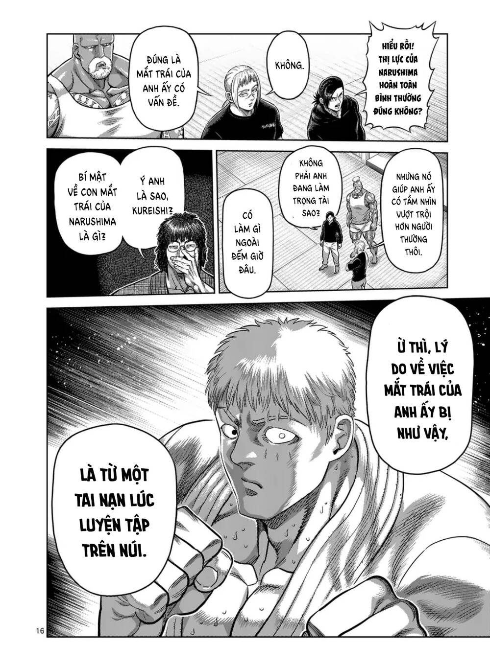 Đấu Trường Ngầm Chapter 299 - Trang 2
