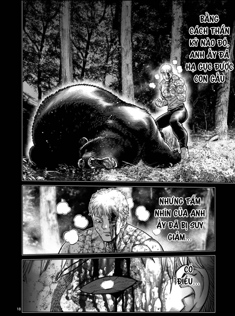 Đấu Trường Ngầm Chapter 299 - Trang 2
