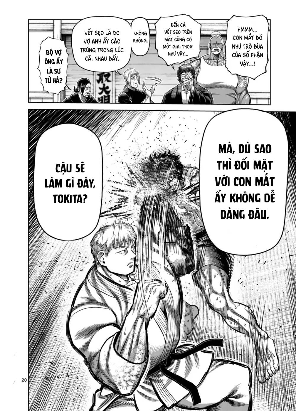 Đấu Trường Ngầm Chapter 299 - Trang 2