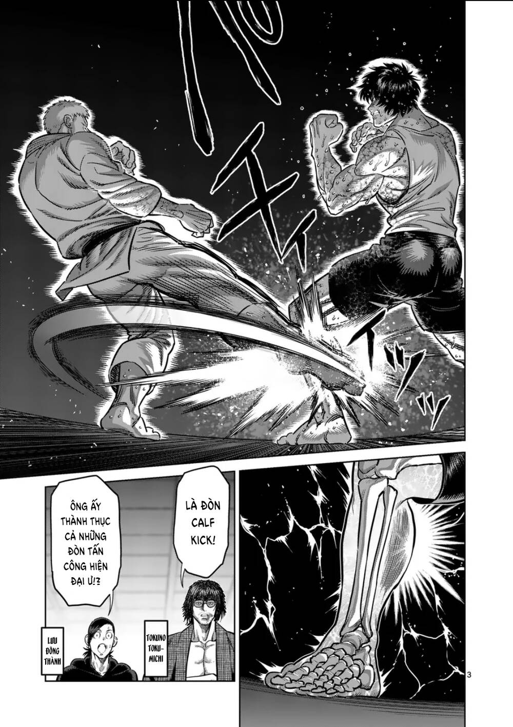 Đấu Trường Ngầm Chapter 300 - Trang 2