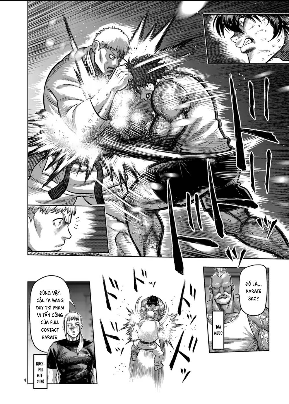 Đấu Trường Ngầm Chapter 300 - Trang 2