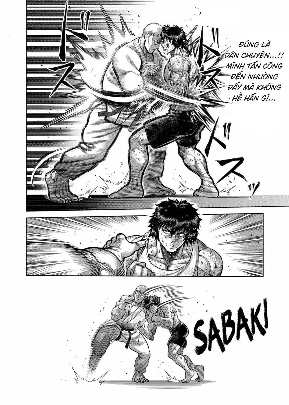 Đấu Trường Ngầm Chapter 300 - Trang 2