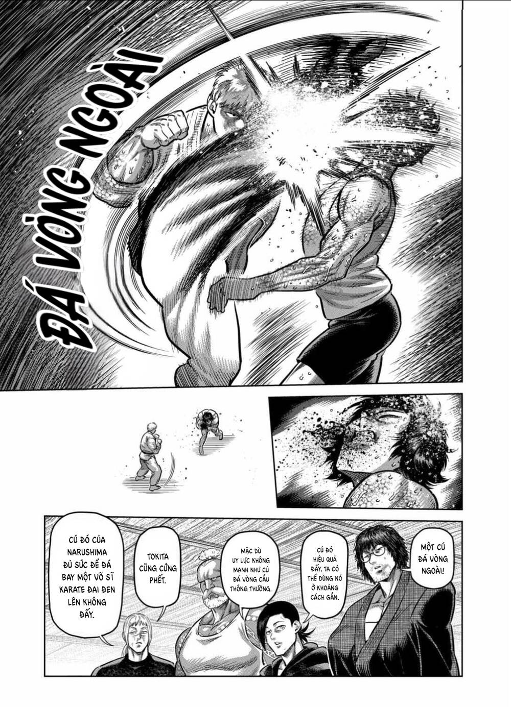 Đấu Trường Ngầm Chapter 300 - Trang 2