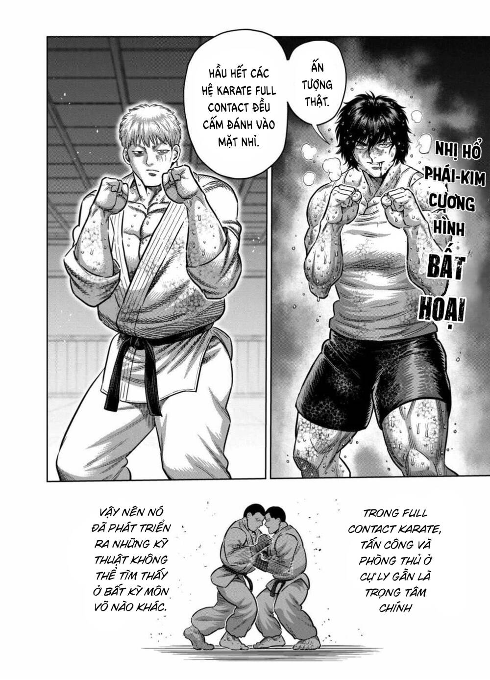 Đấu Trường Ngầm Chapter 300 - Trang 2