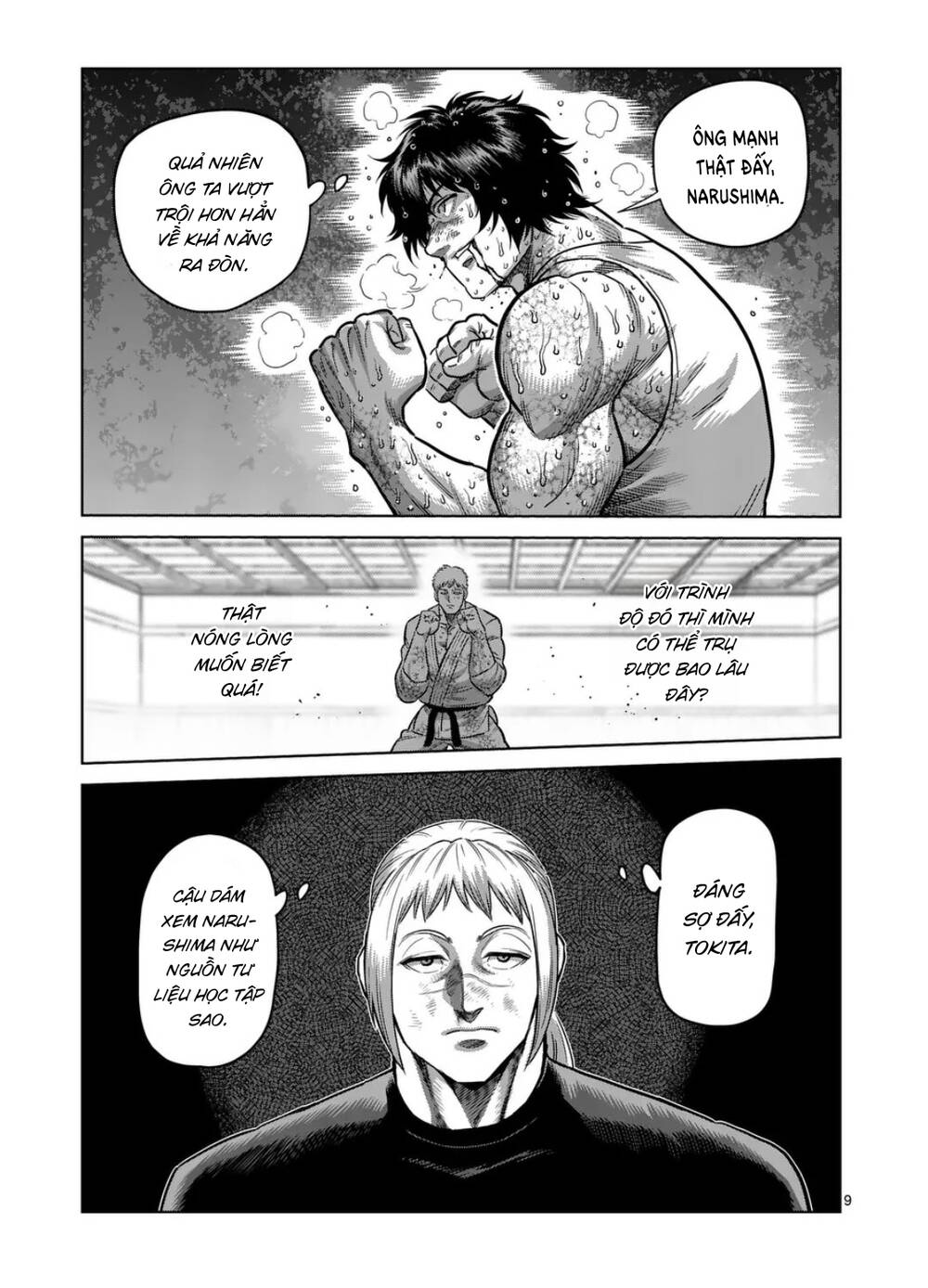 Đấu Trường Ngầm Chapter 300 - Trang 2