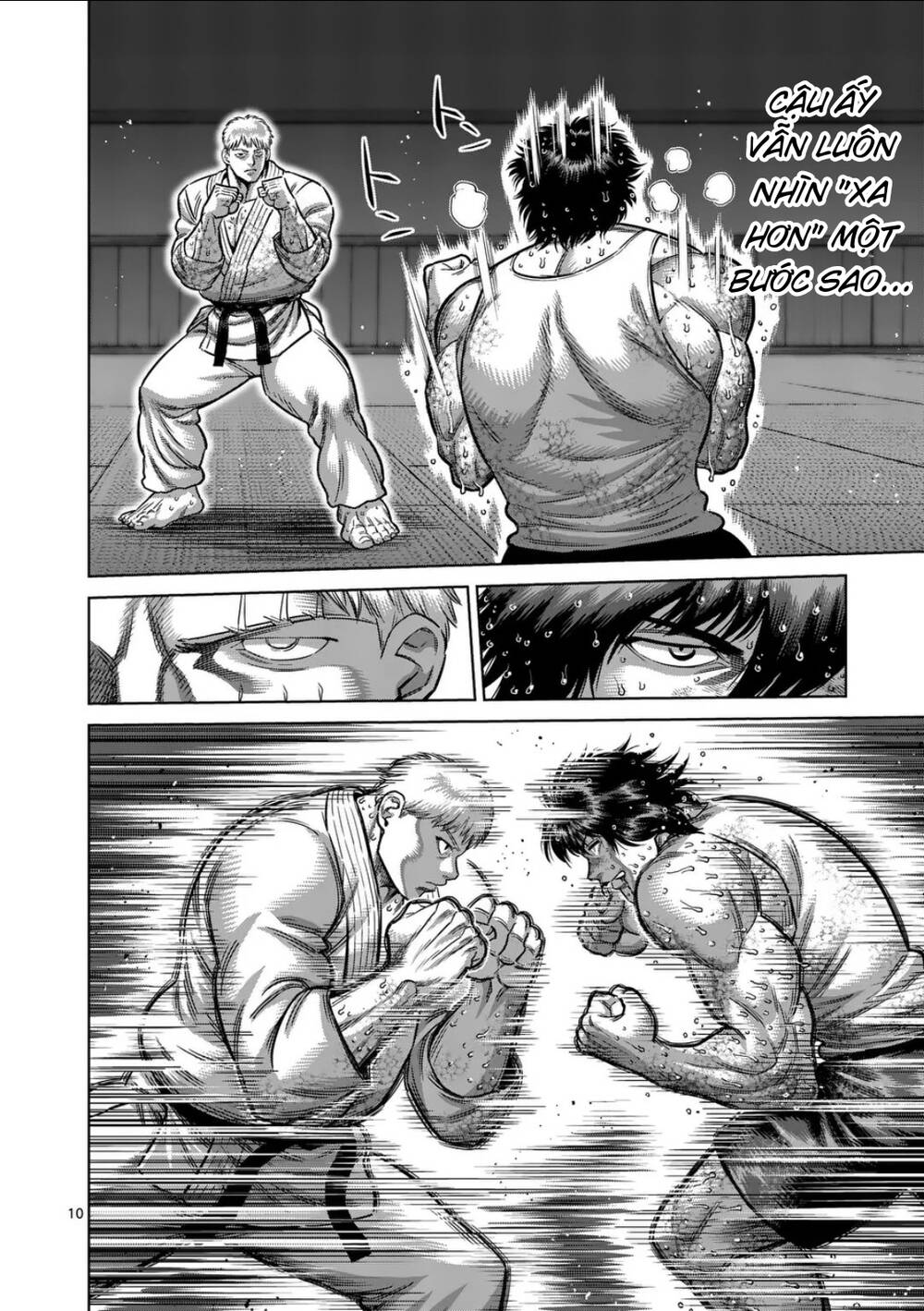 Đấu Trường Ngầm Chapter 300 - Trang 2