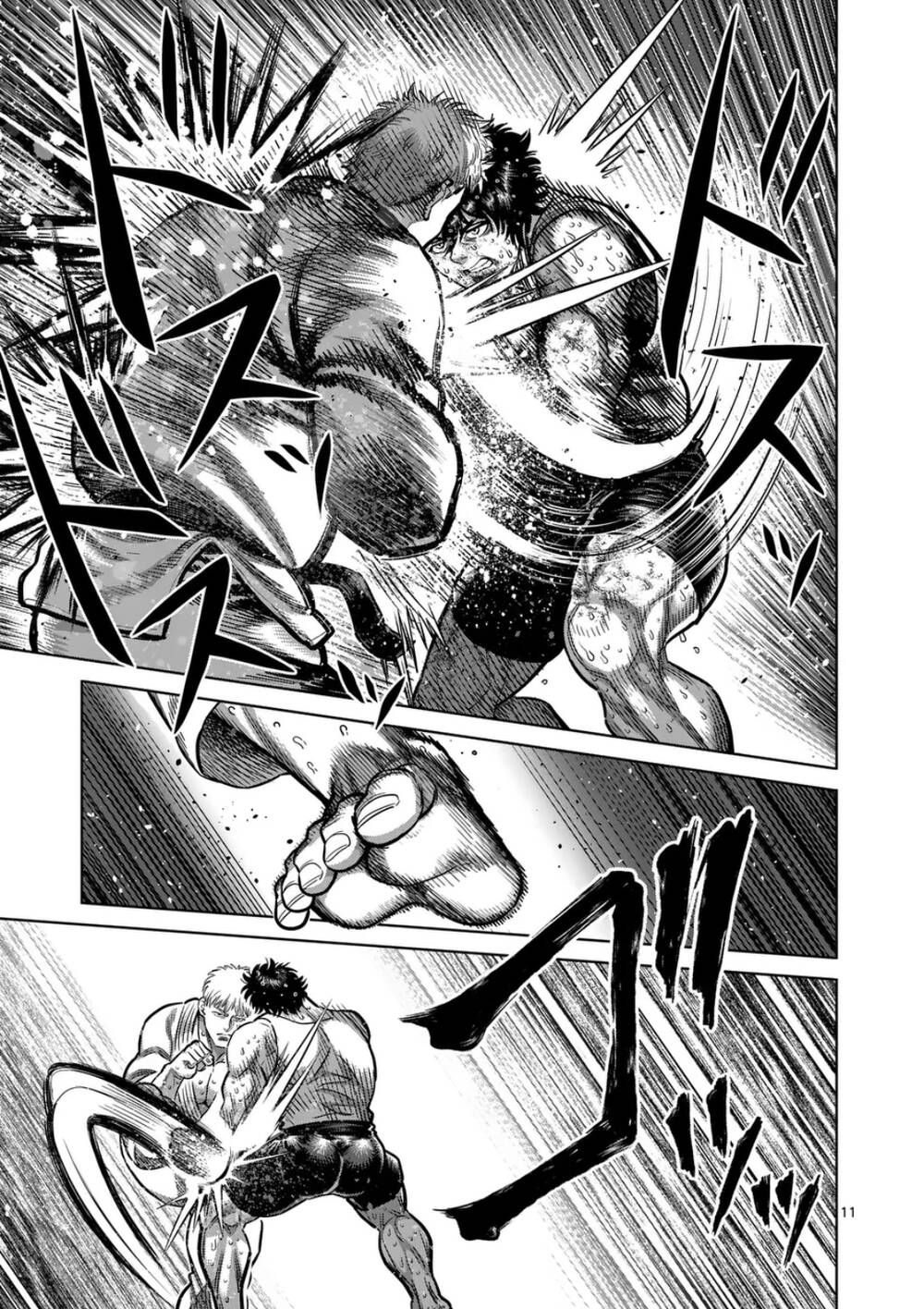 Đấu Trường Ngầm Chapter 300 - Trang 2