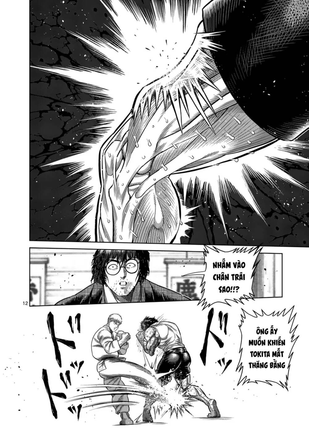 Đấu Trường Ngầm Chapter 300 - Trang 2