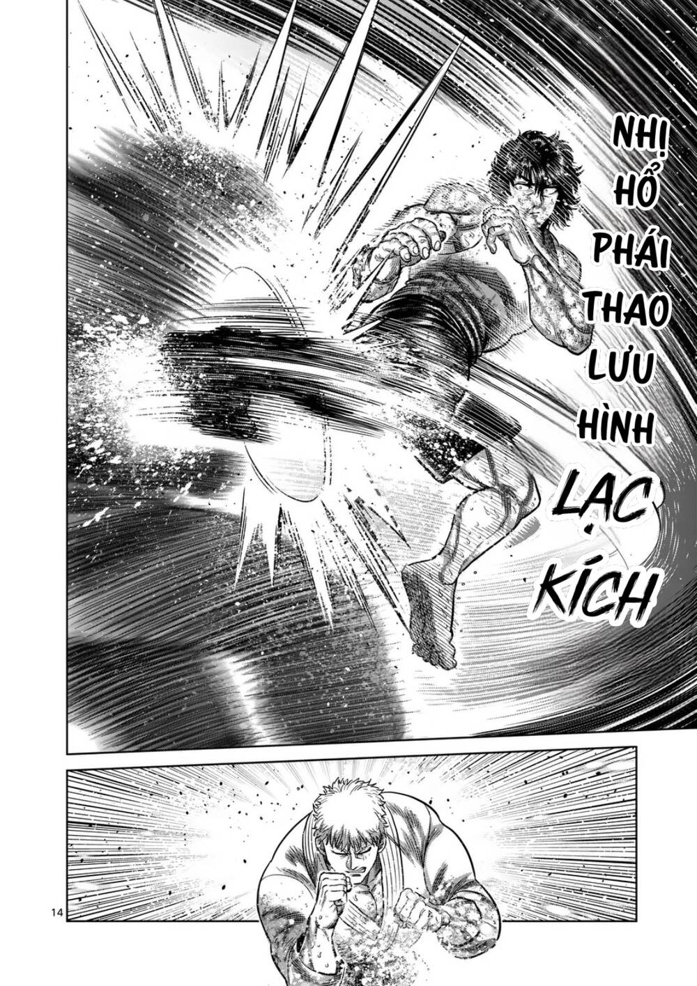Đấu Trường Ngầm Chapter 300 - Trang 2
