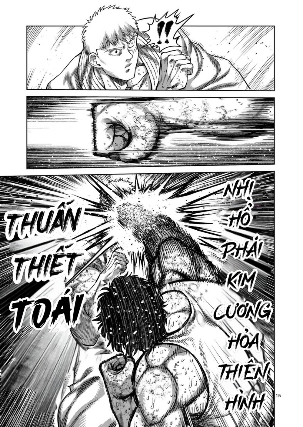 Đấu Trường Ngầm Chapter 300 - Trang 2
